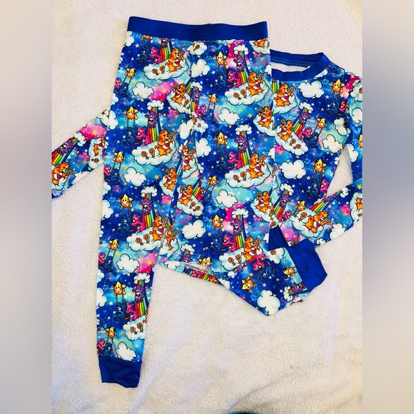 Bamboo CareBears Pj Set - Picture 4 of 5